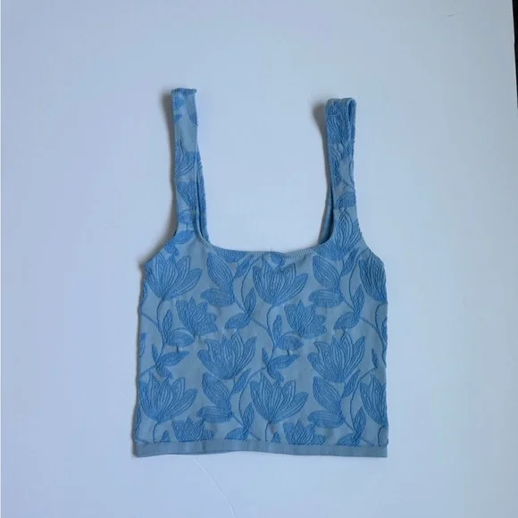 Anthropologie Seamless Hanna Tank Size S/M - Picture 2 of 5